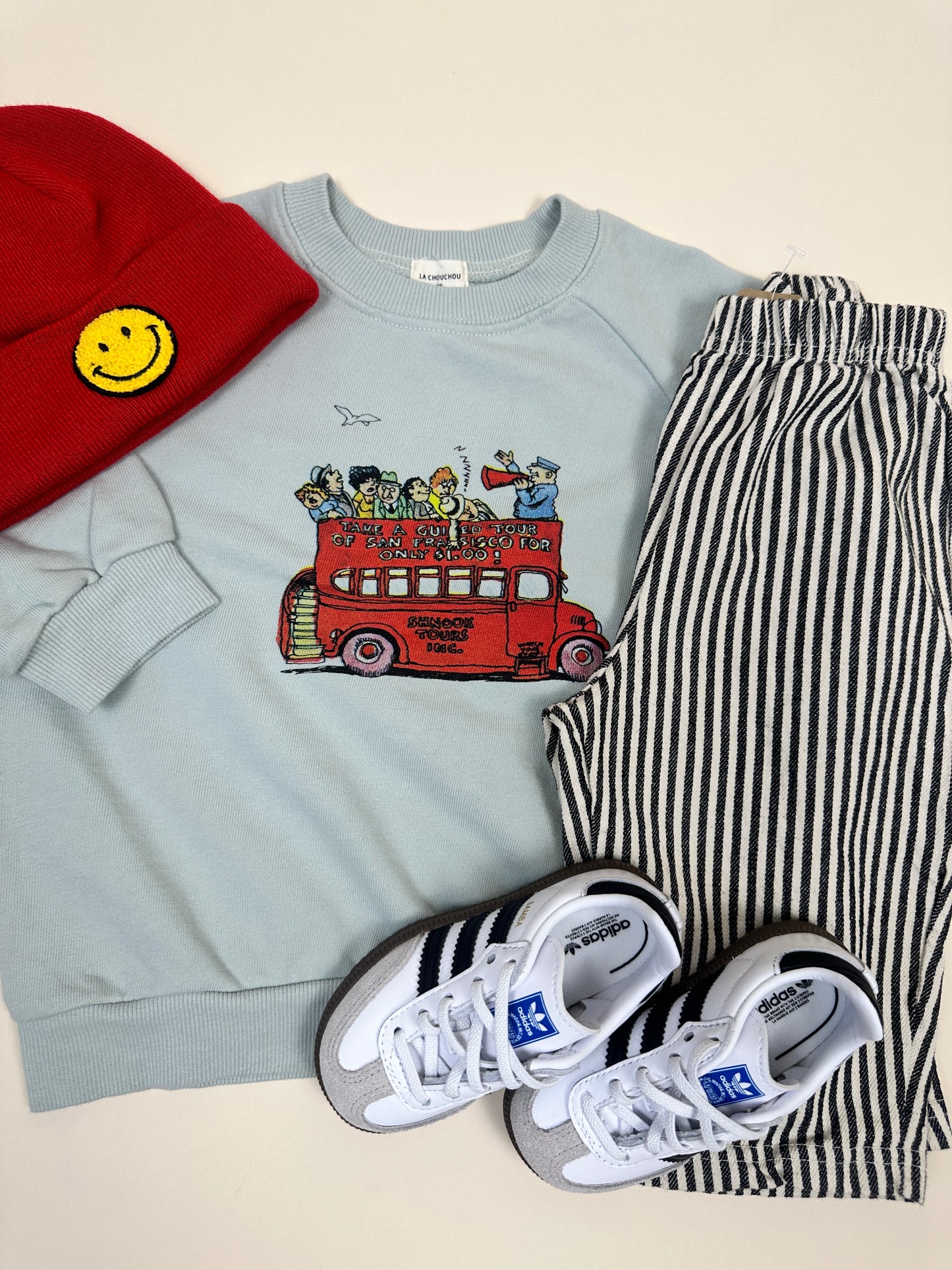 SWEATSHIRT| happy bus