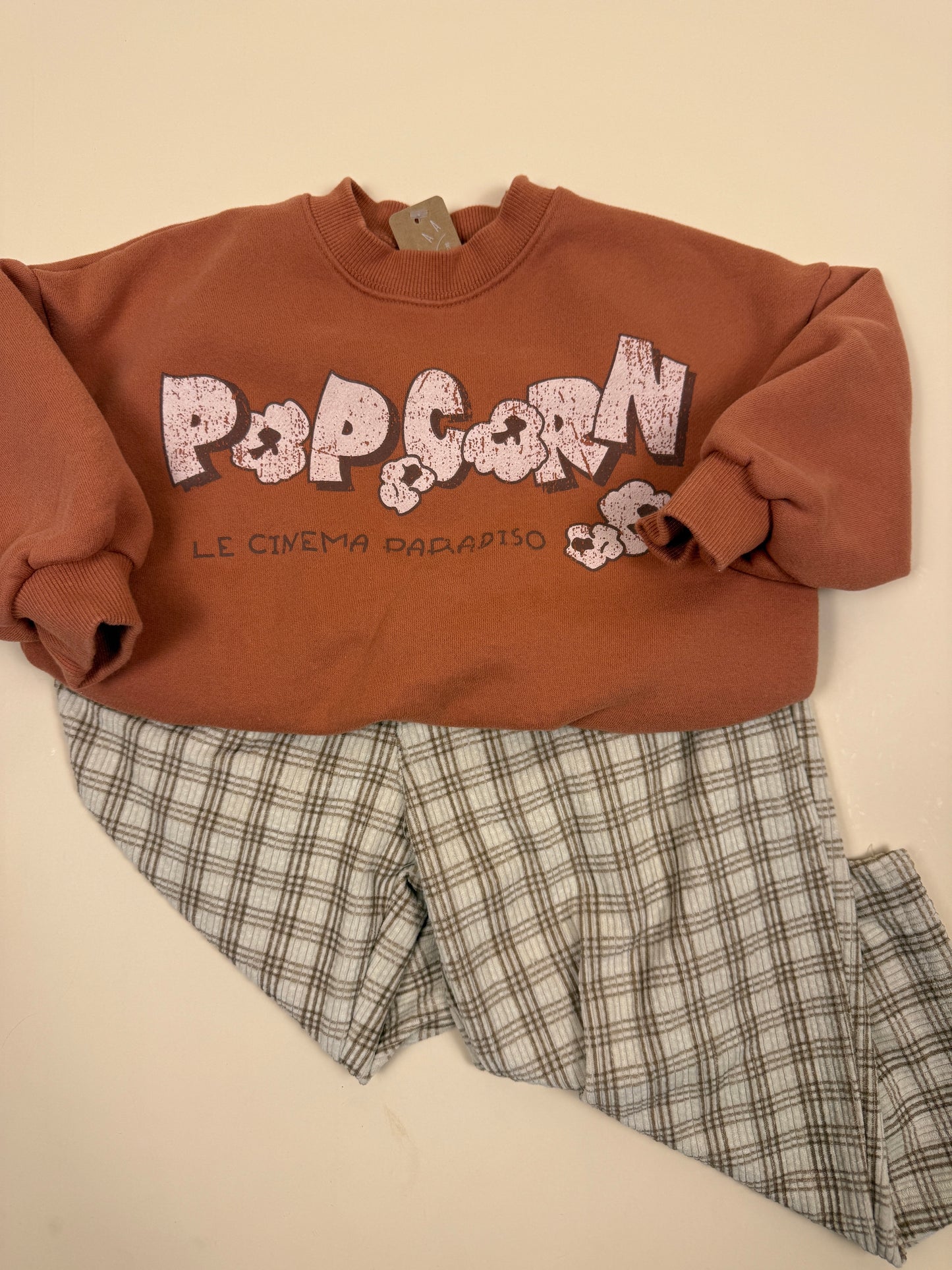 SWEATSHIRT| popcorn