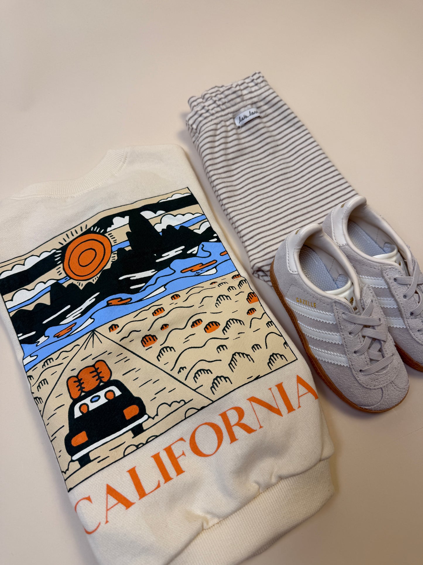 SWEATSHIRT | california dream