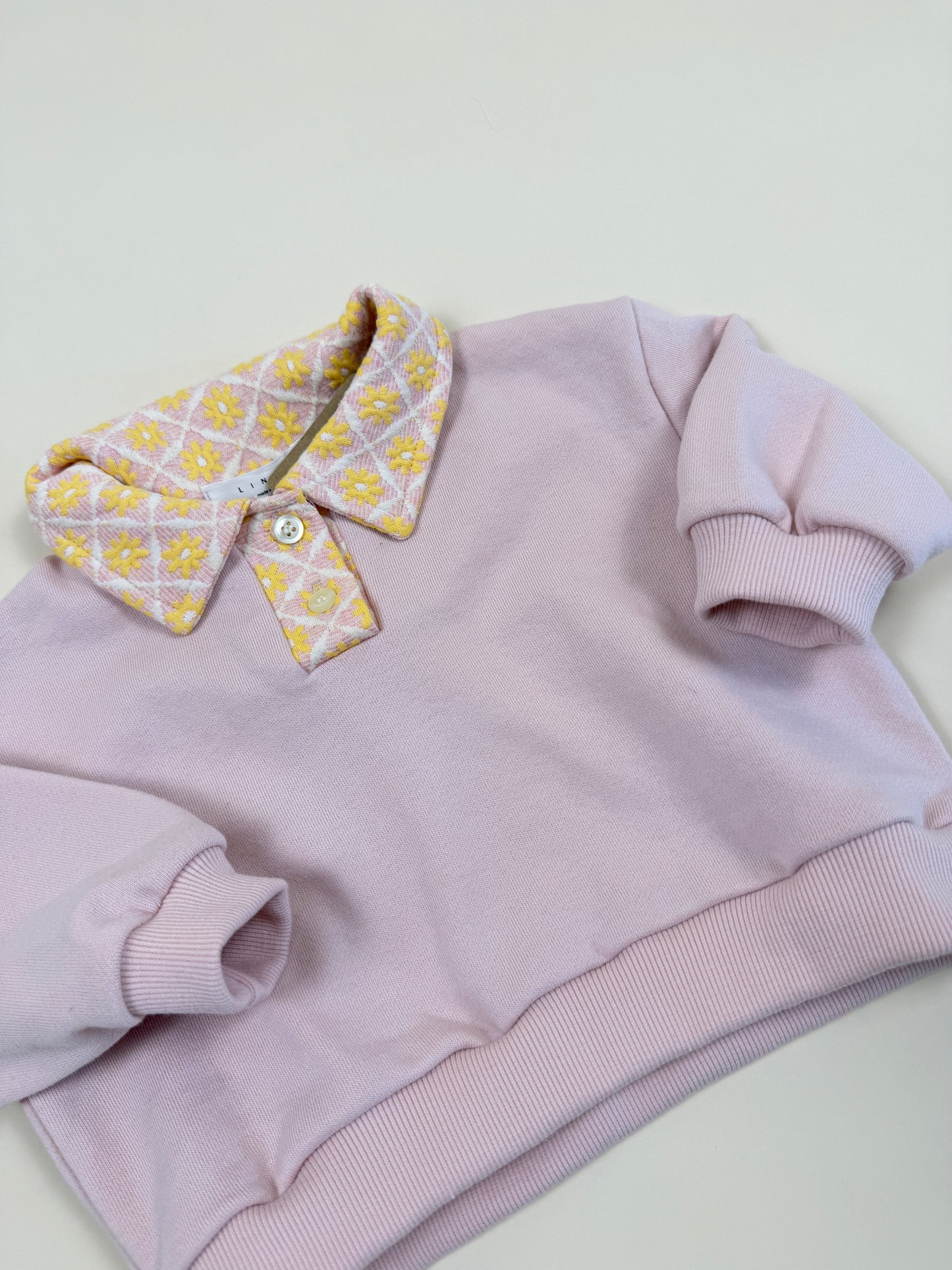 SWEATSHIRT | Little Bloom Collar