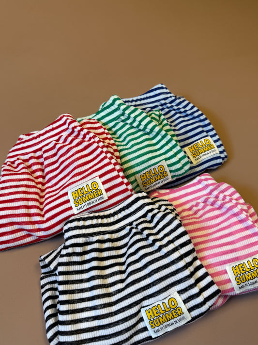 PANTS｜run club stripes