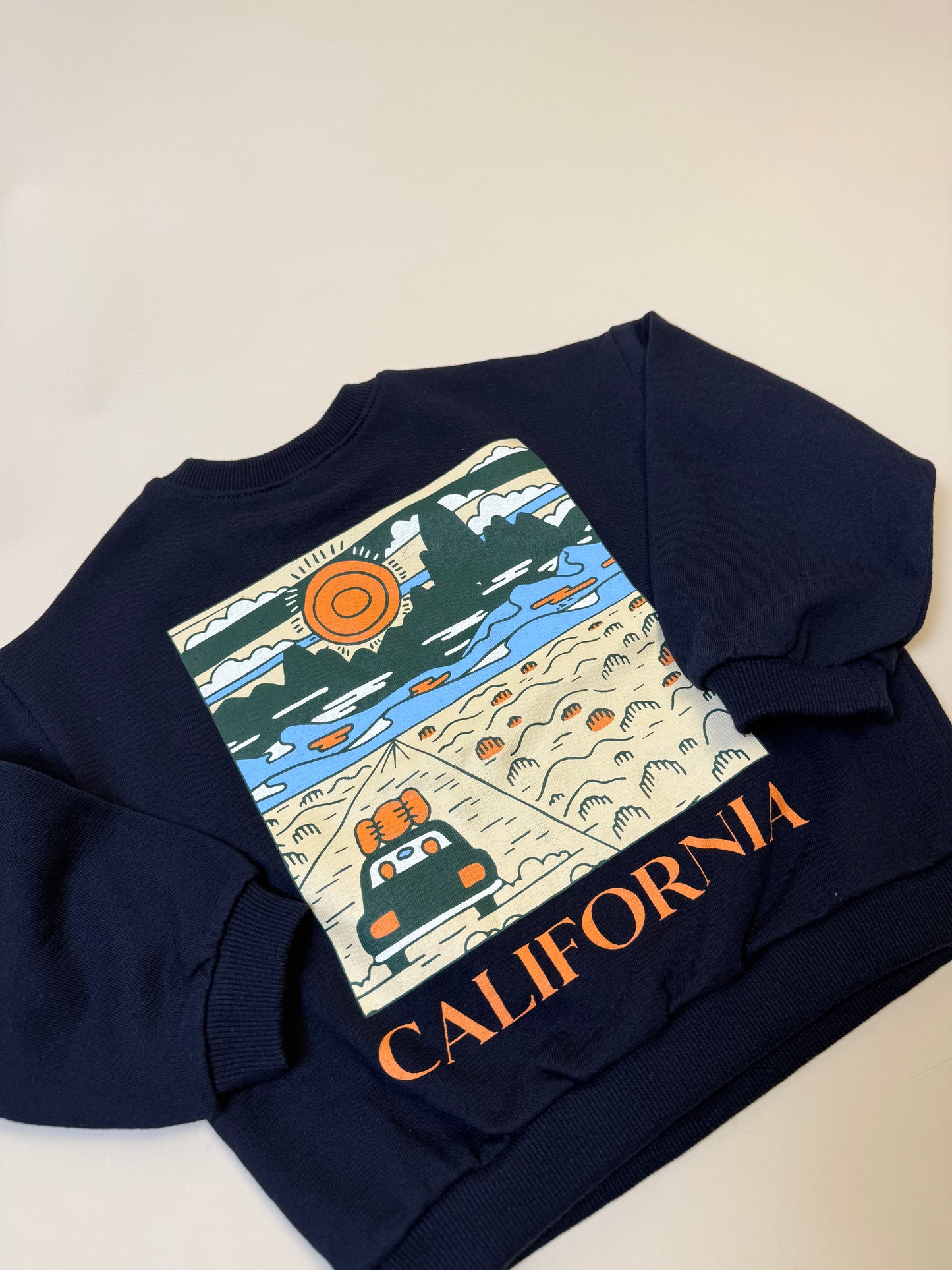 SWEATSHIRT | california dream