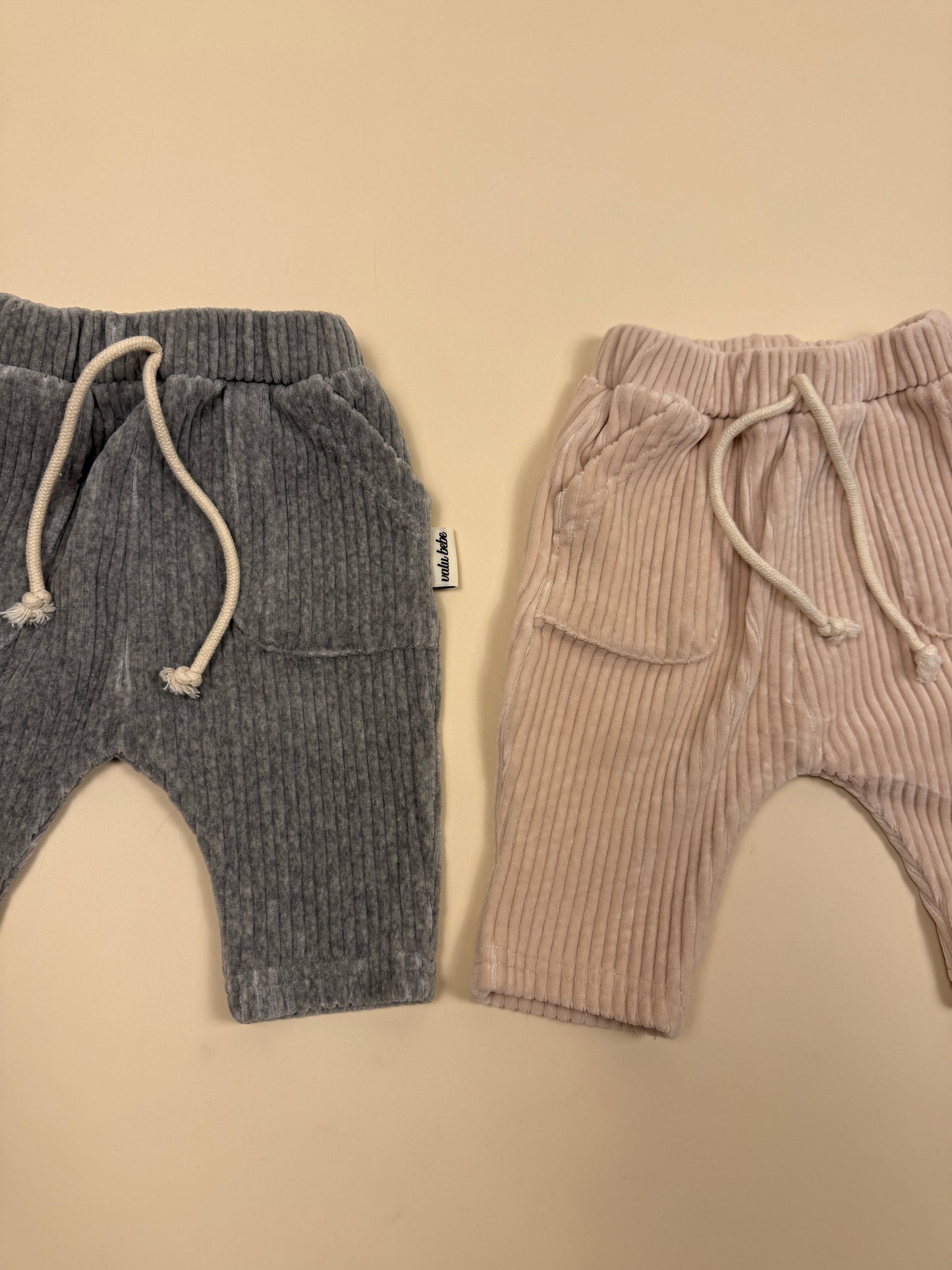 PANTS| ribbed bebe