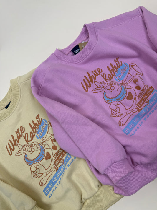 SWEATSHIRT | retro bunny