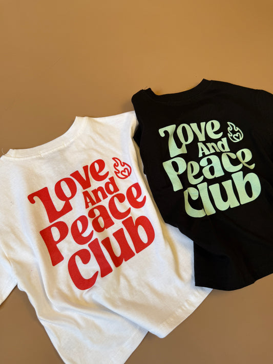 T-SHIRT | love & peace club