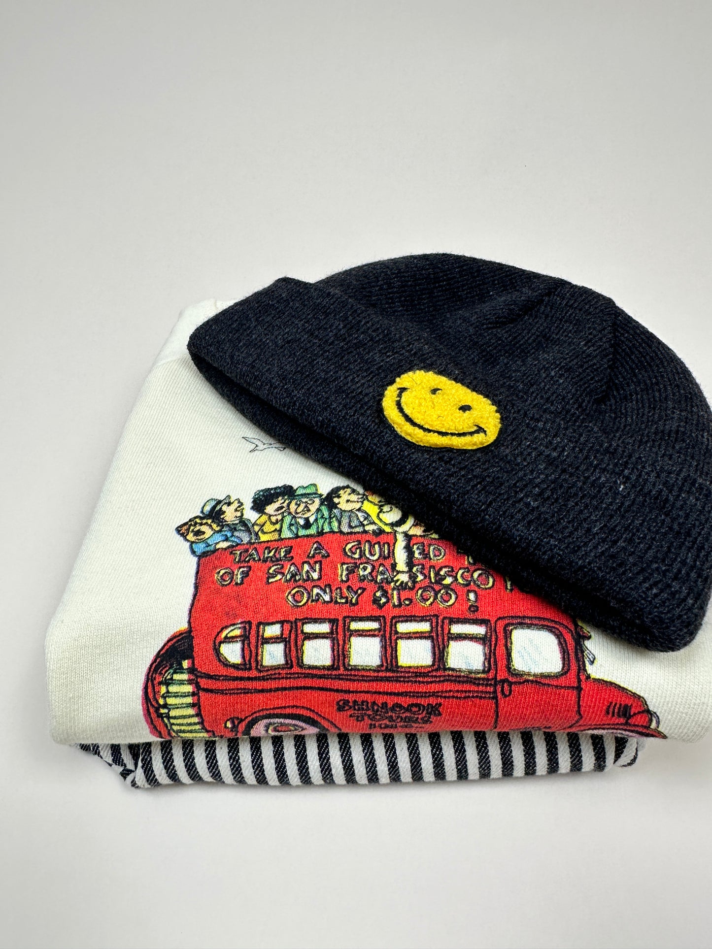 SWEATSHIRT| happy bus