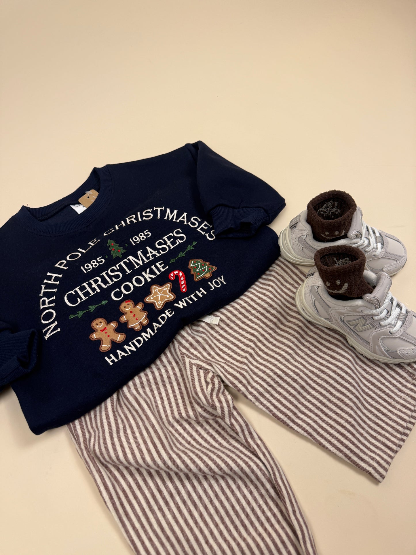 SWEATSHIRT| christmas cookie