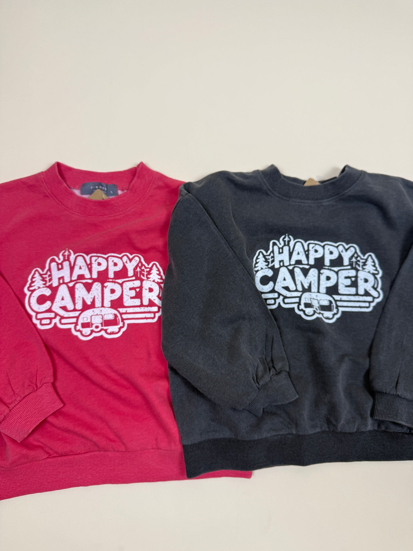 SWEATSHIRT | Happy Camper