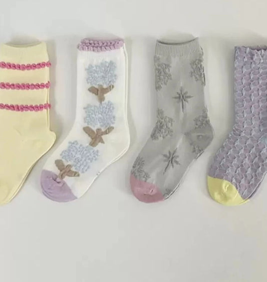 SOCKS| set of 4