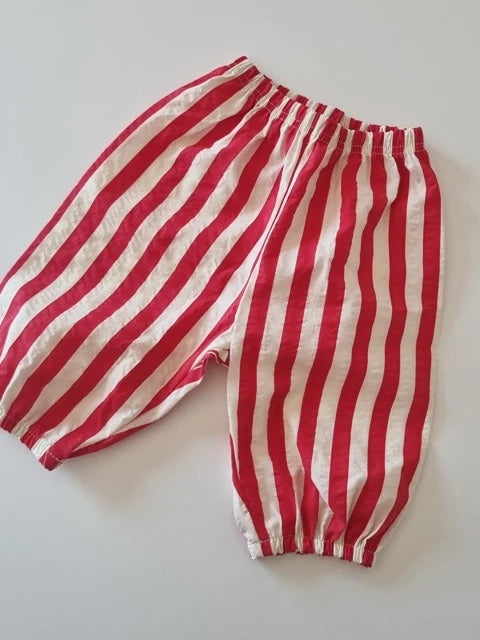 PANTS| red stripes