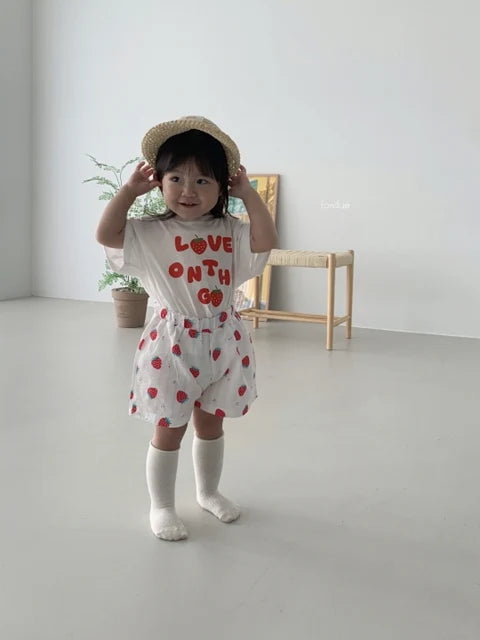 T-SHIRT| love fragolina