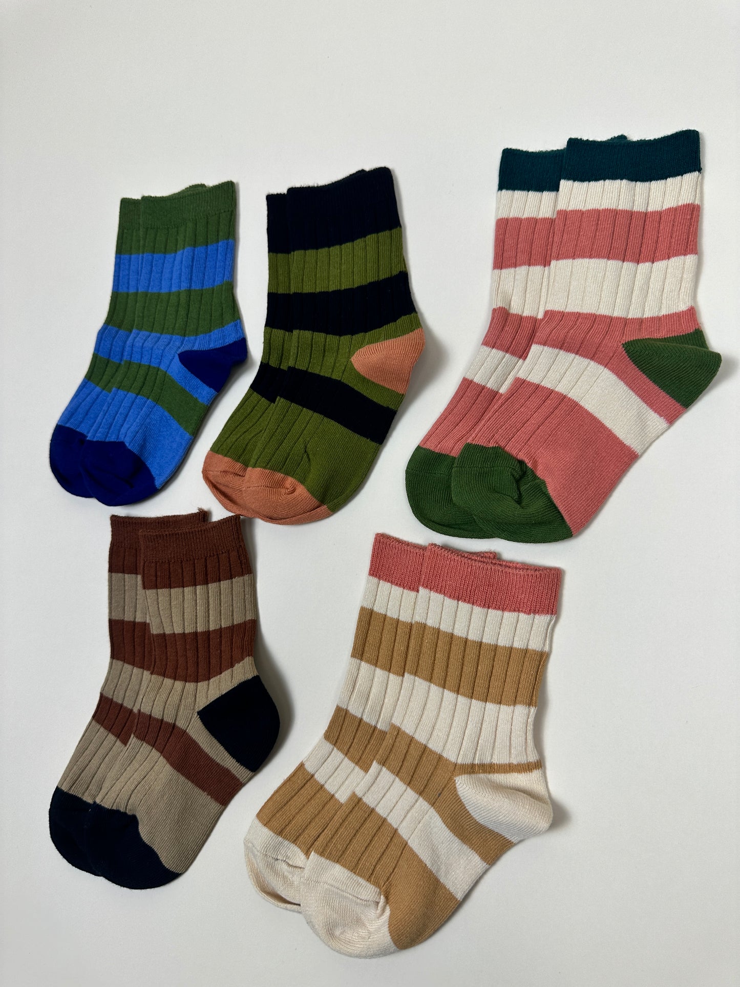 SOCKS| stripes color