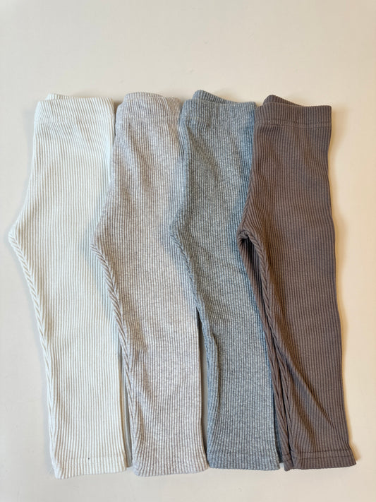 LEGGINGS| ribbed bonito