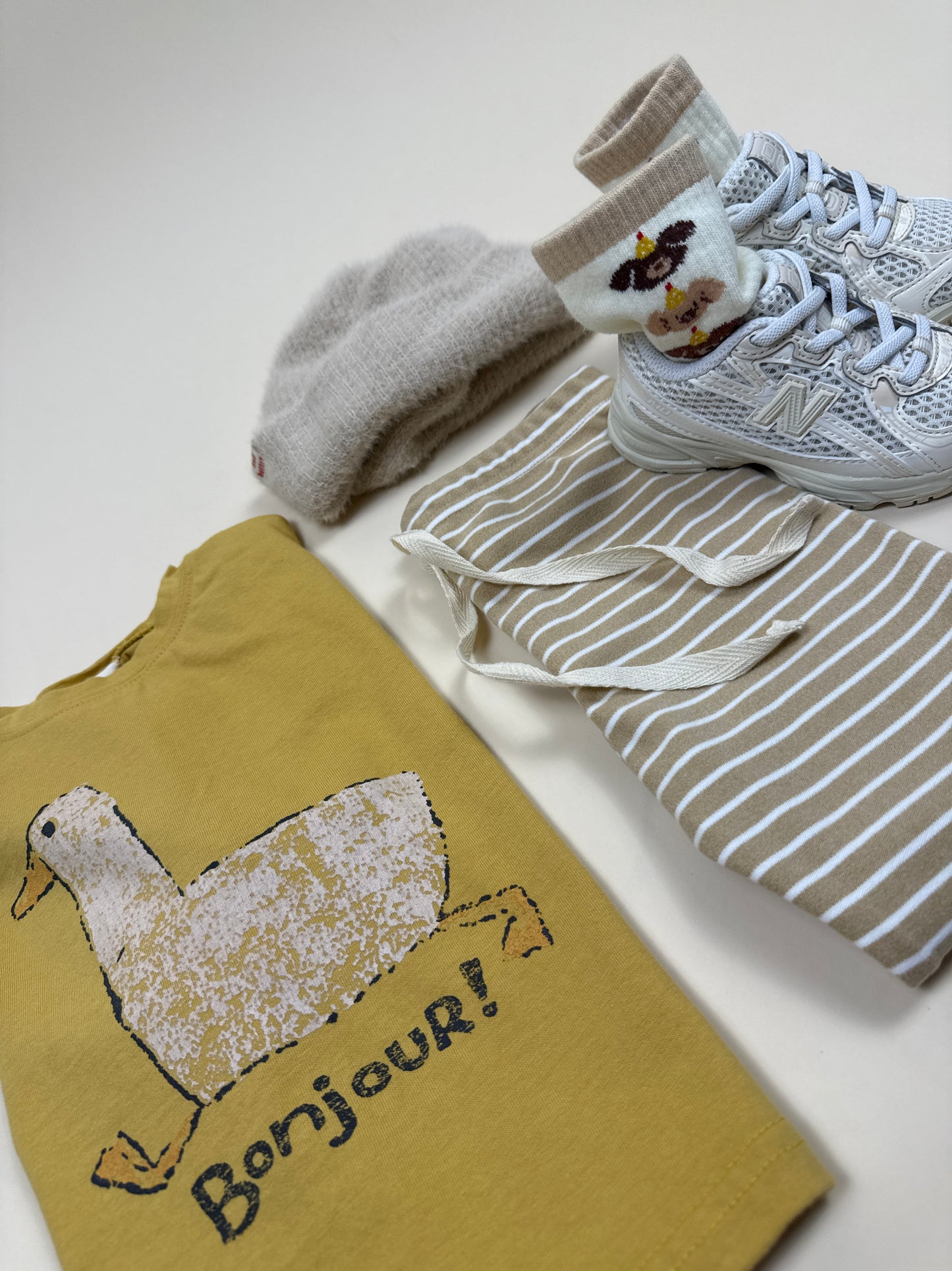 LONGSLEEVE | Bonjour Duck