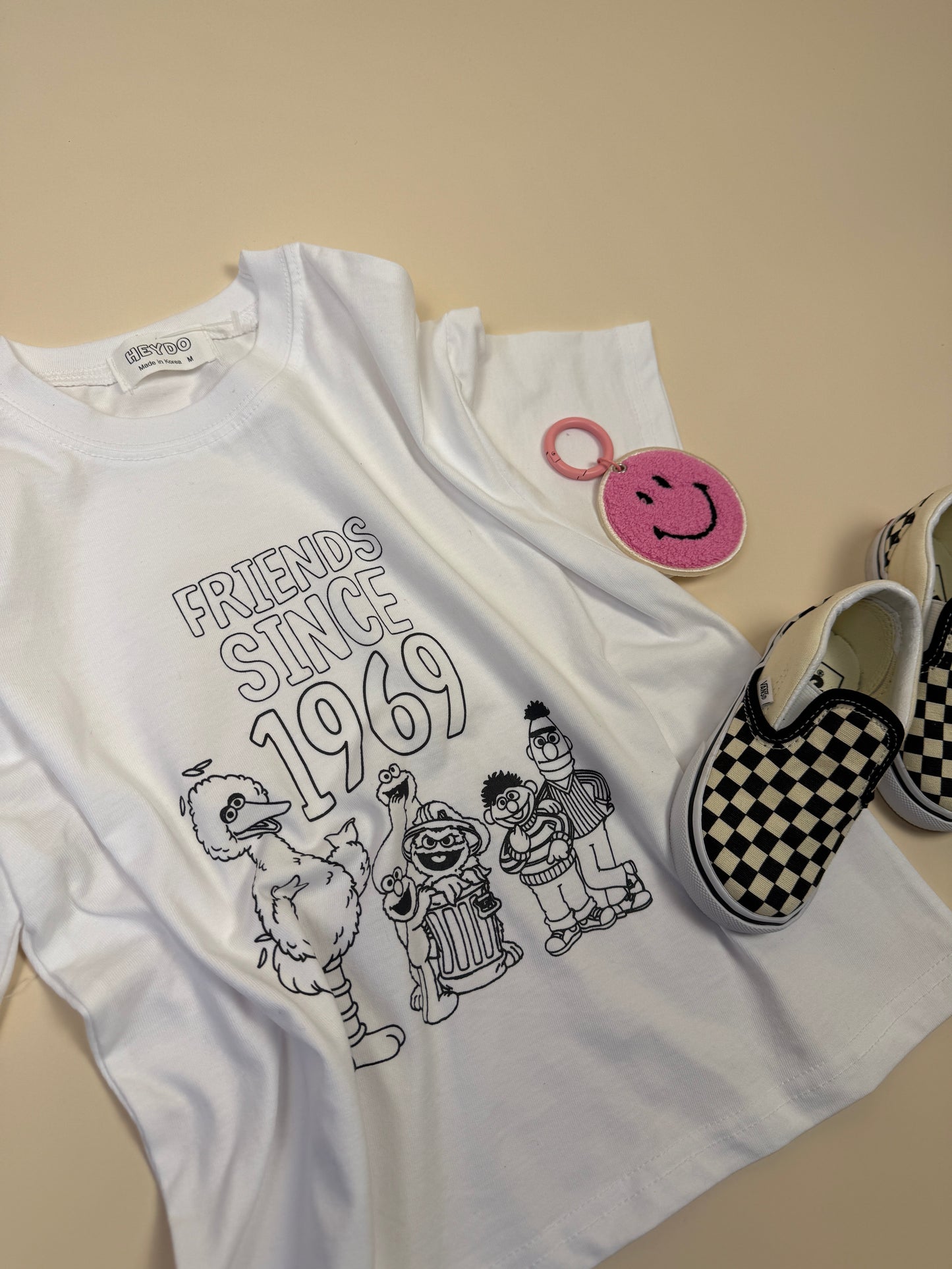 T-SHIRT| sesame friends
