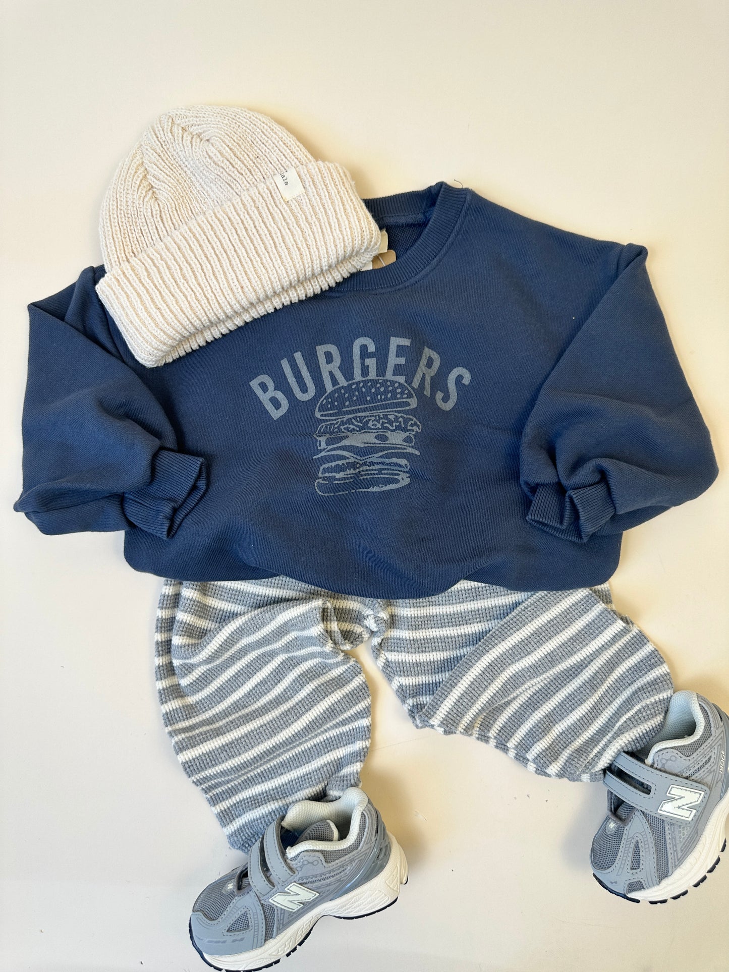 SWEATSHIRT| burger