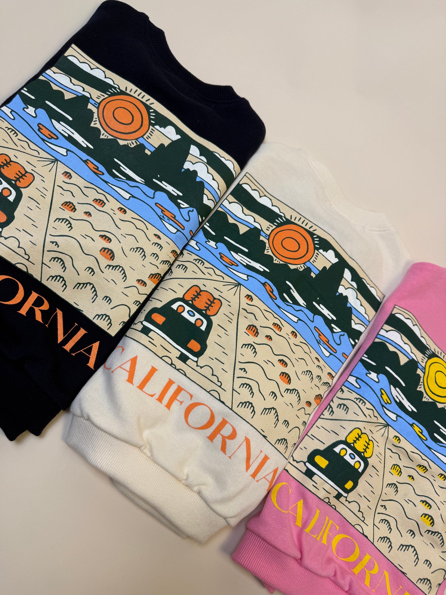 SWEATSHIRT | california dream