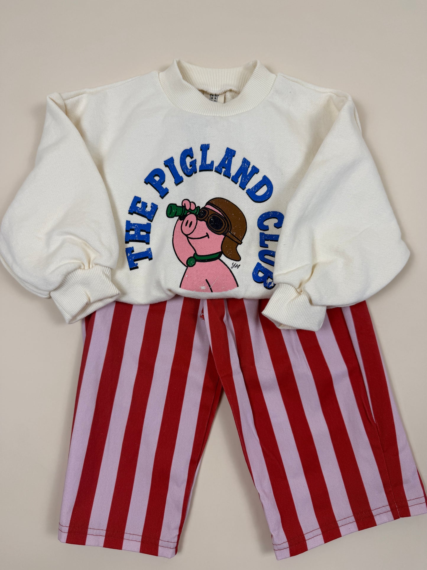 SWEATSHIRT| Pig Club