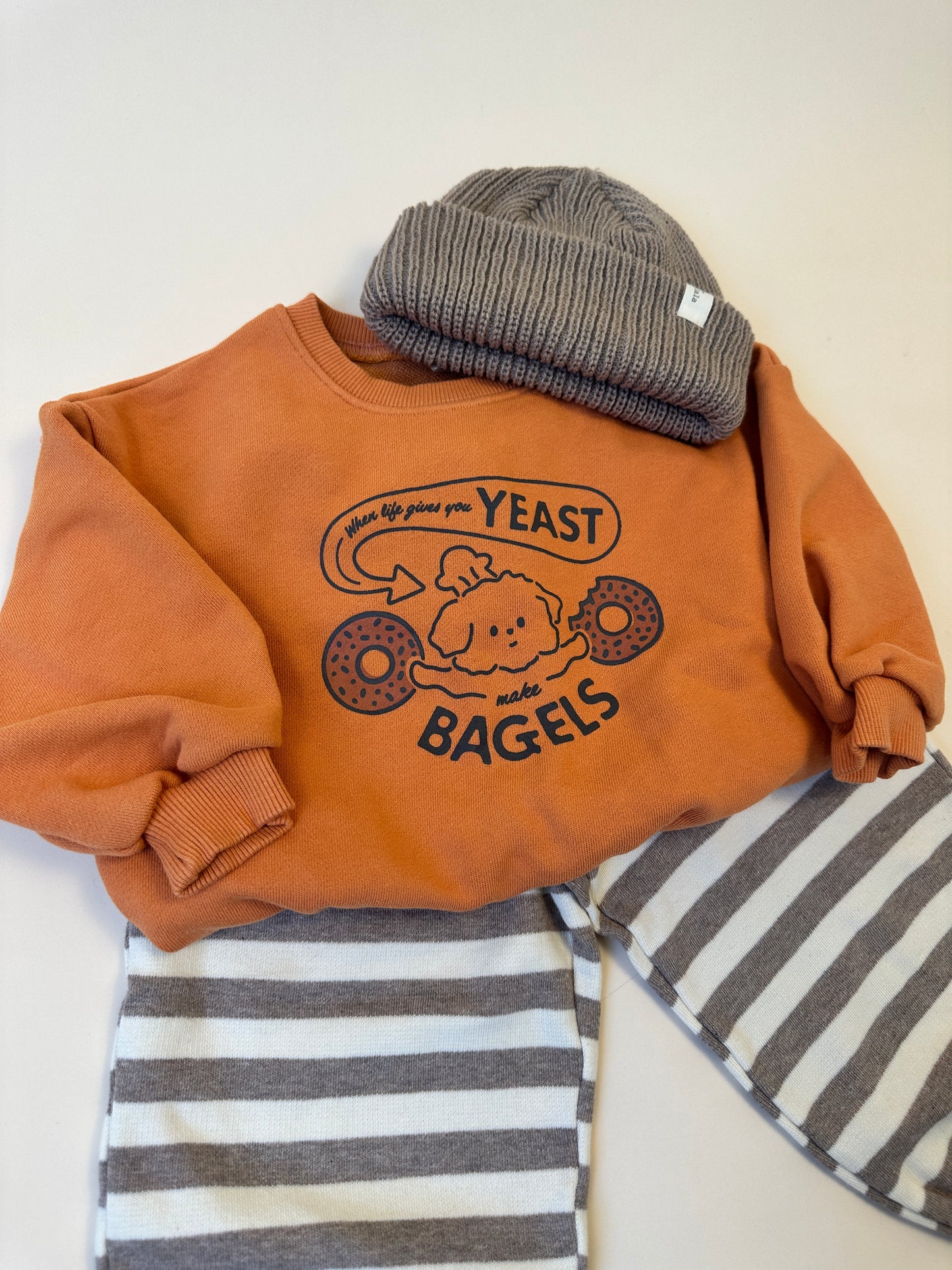 SWEATSHIRT| bagel