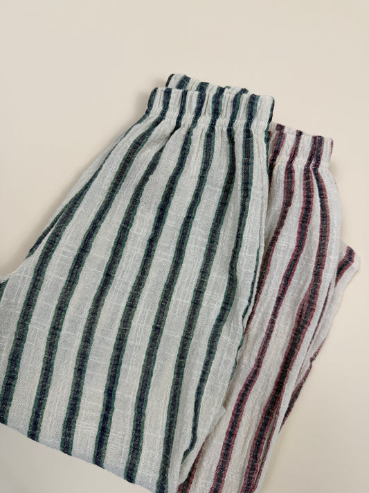 PANTS | Linen Curve Travel