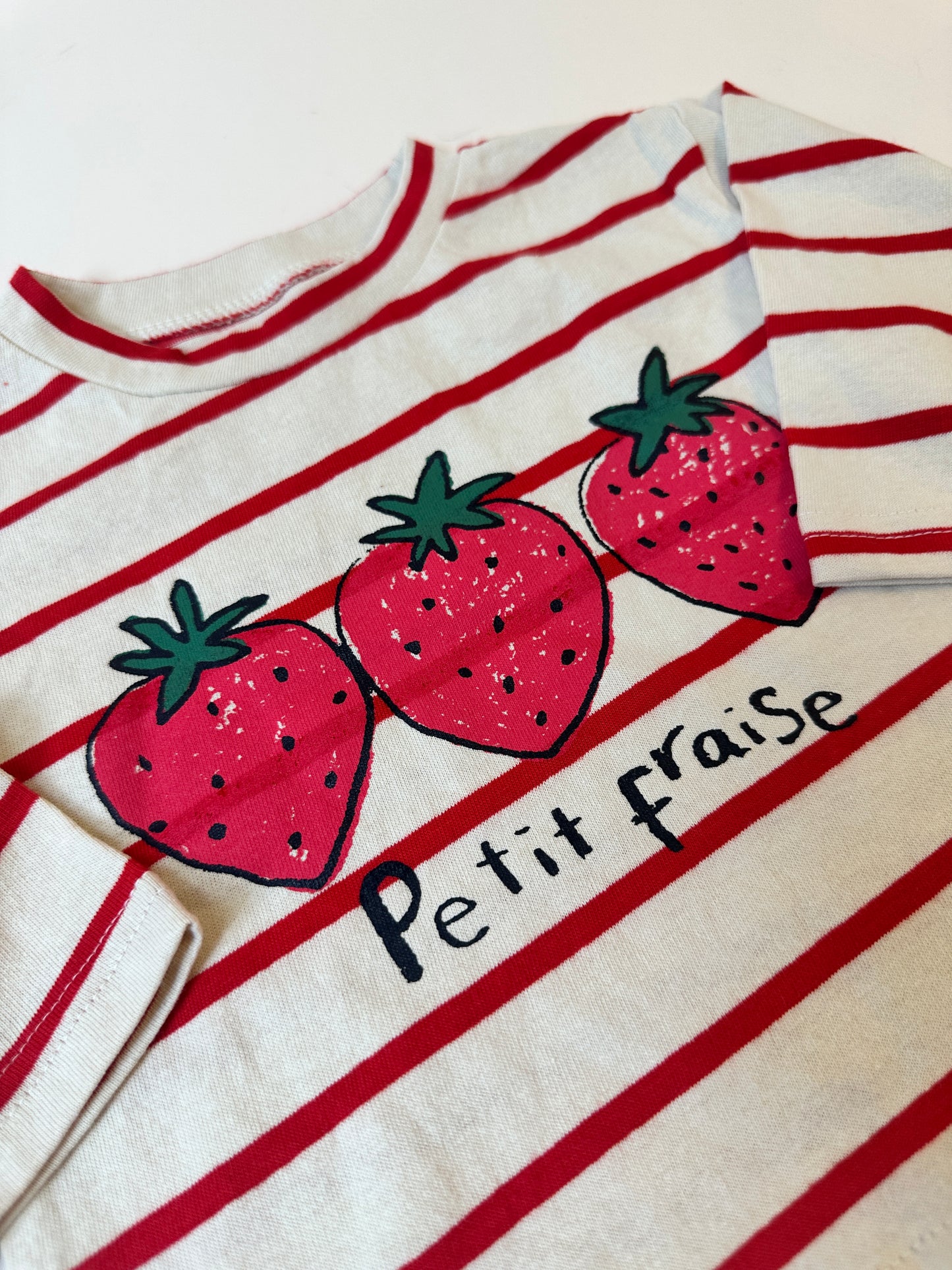 LONGSLEEVE| strawberry