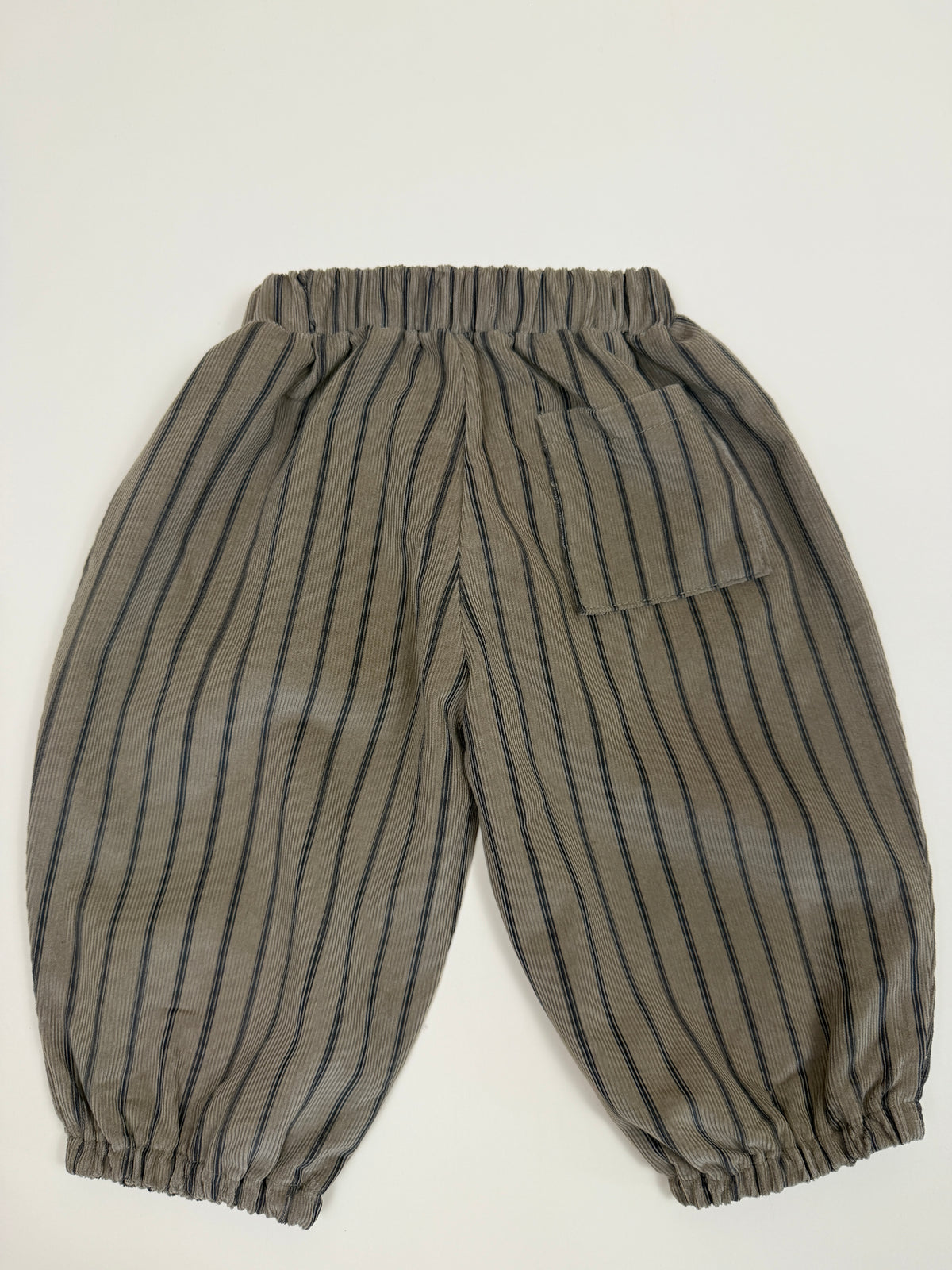 PANTS | Striped Banded