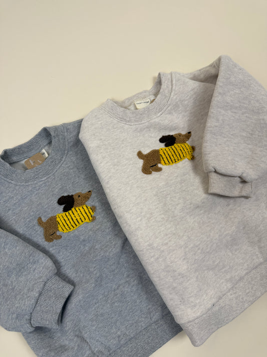SWEATSHIRT| puppy