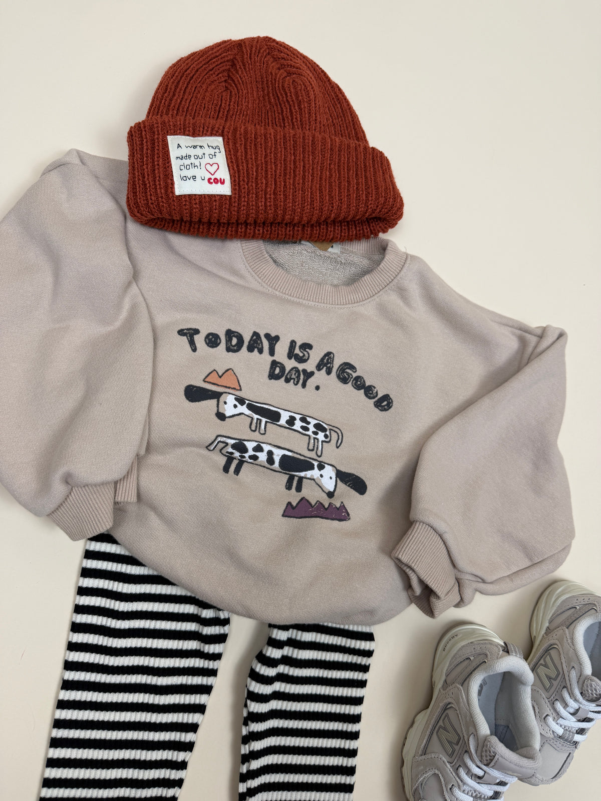 LEGGINGS | Striped Ribbed