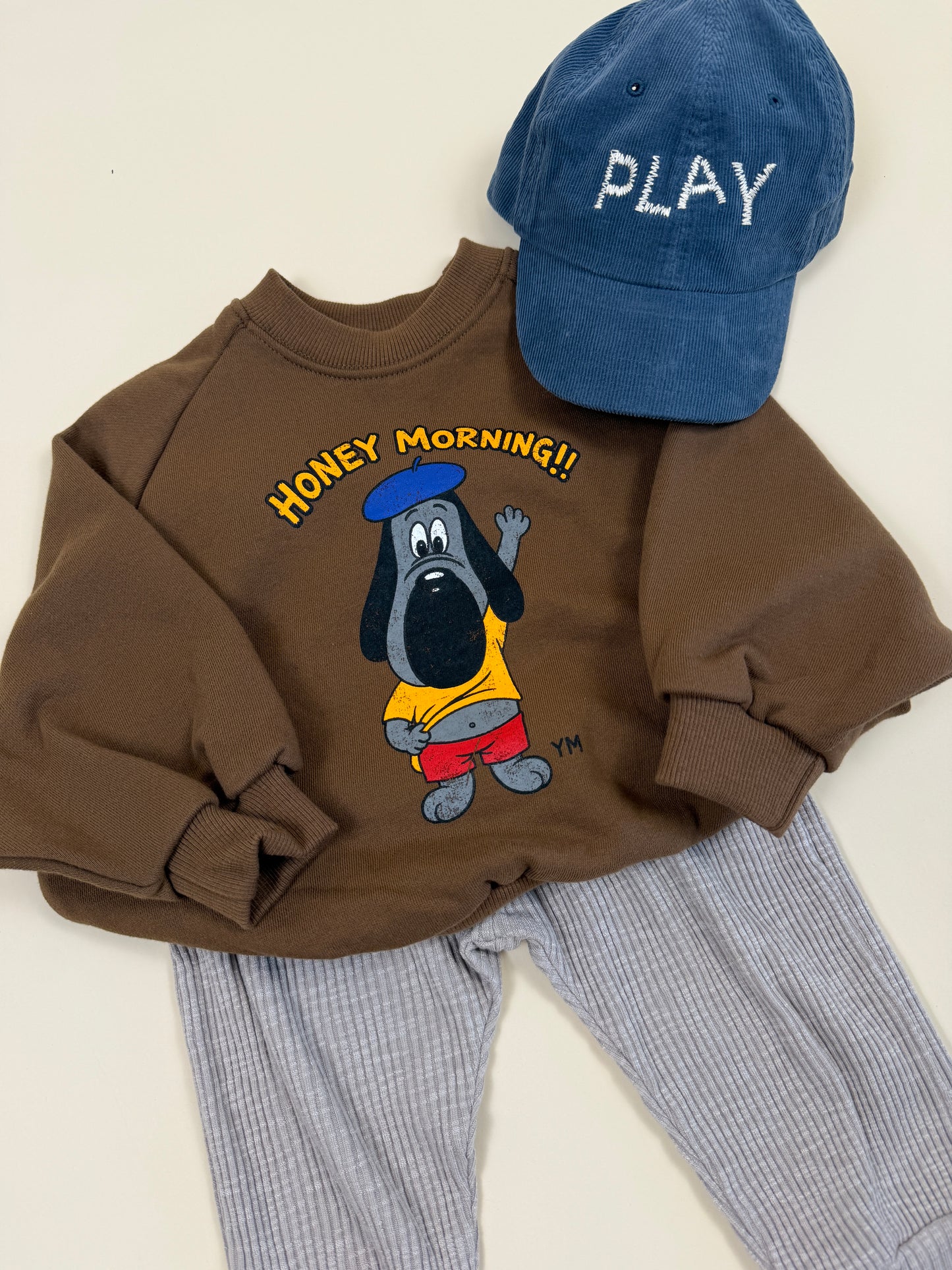 SWEATSHIRT | Honey Morning