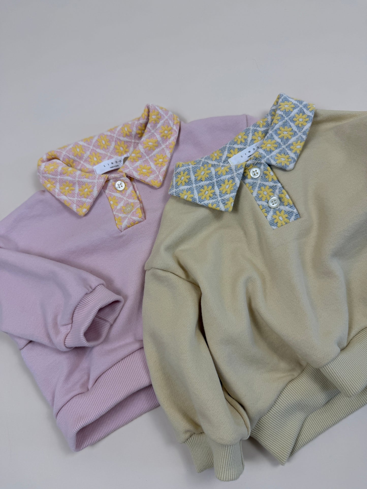 SWEATSHIRT | Little Bloom Collar