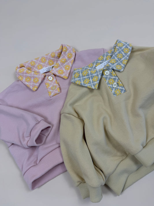 SWEATSHIRT | Little Bloom Collar