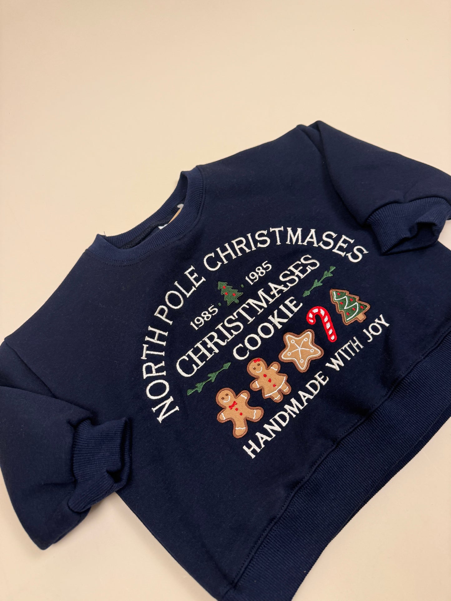 SWEATSHIRT| christmas cookie