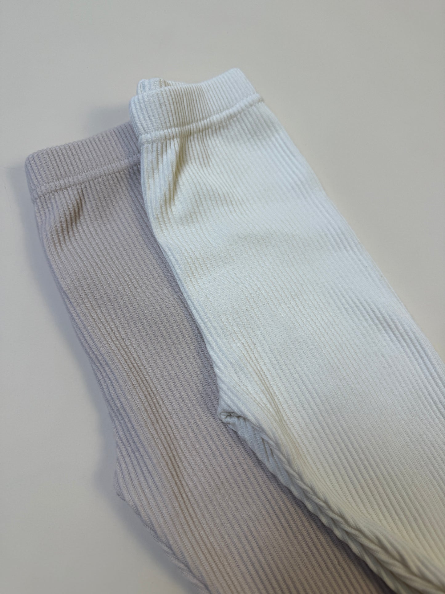 PANTS | Ribbed Basic