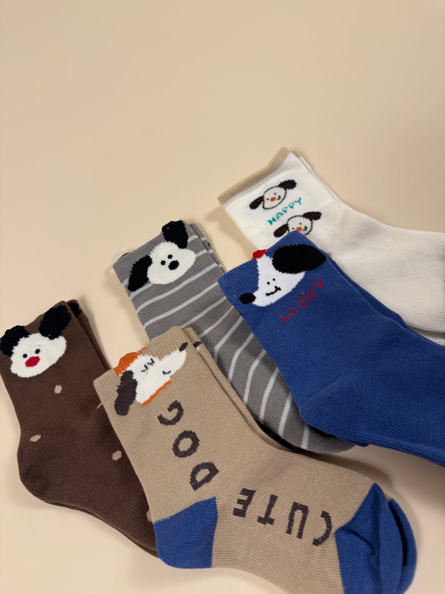 SOCKS | Dog Friends 5-Pack