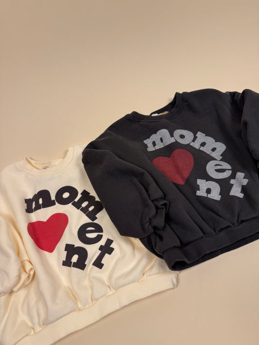 SWEATSHIRT | heart moment