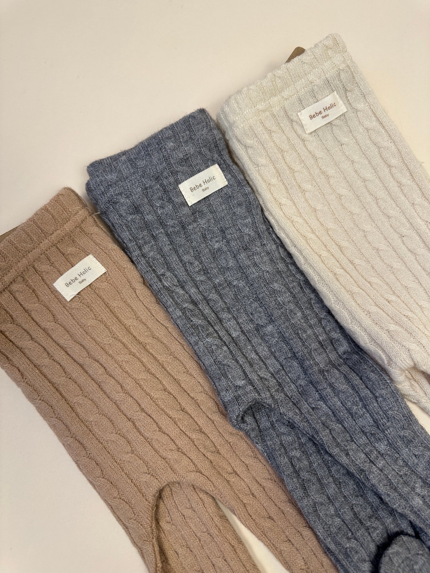 LEGGINGS| knit foot