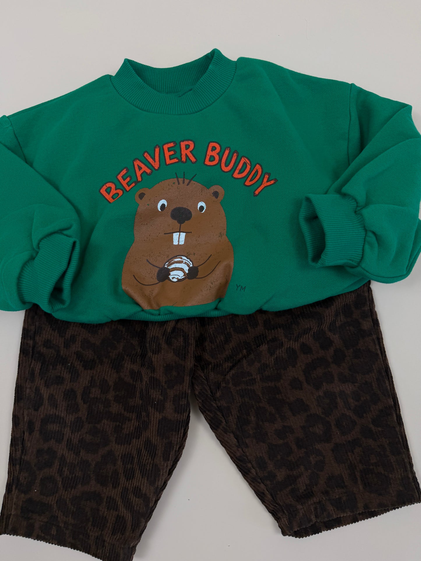SWEATSHIRT| Little Buddy