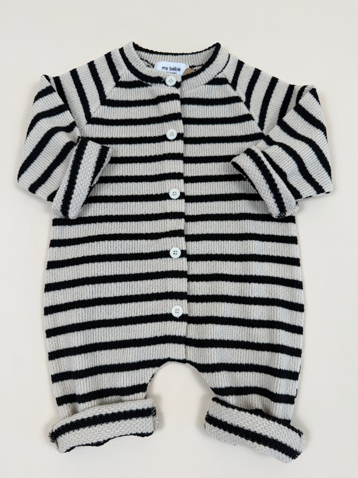BABY JUMPSUIT | Stripes
