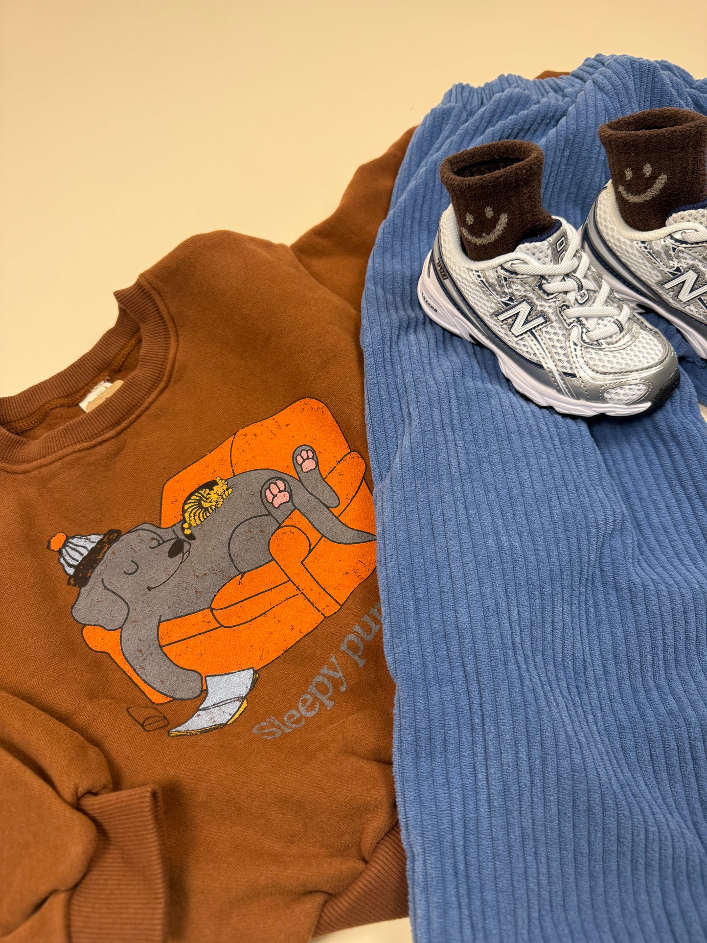 SWEATSHIRT| lazy dog