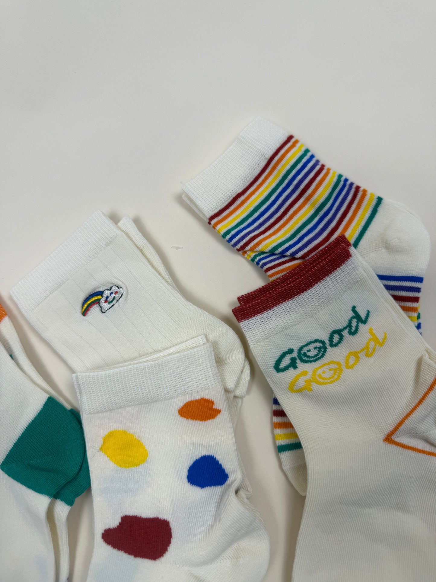 SOCKS | rainbow 5 PACK
