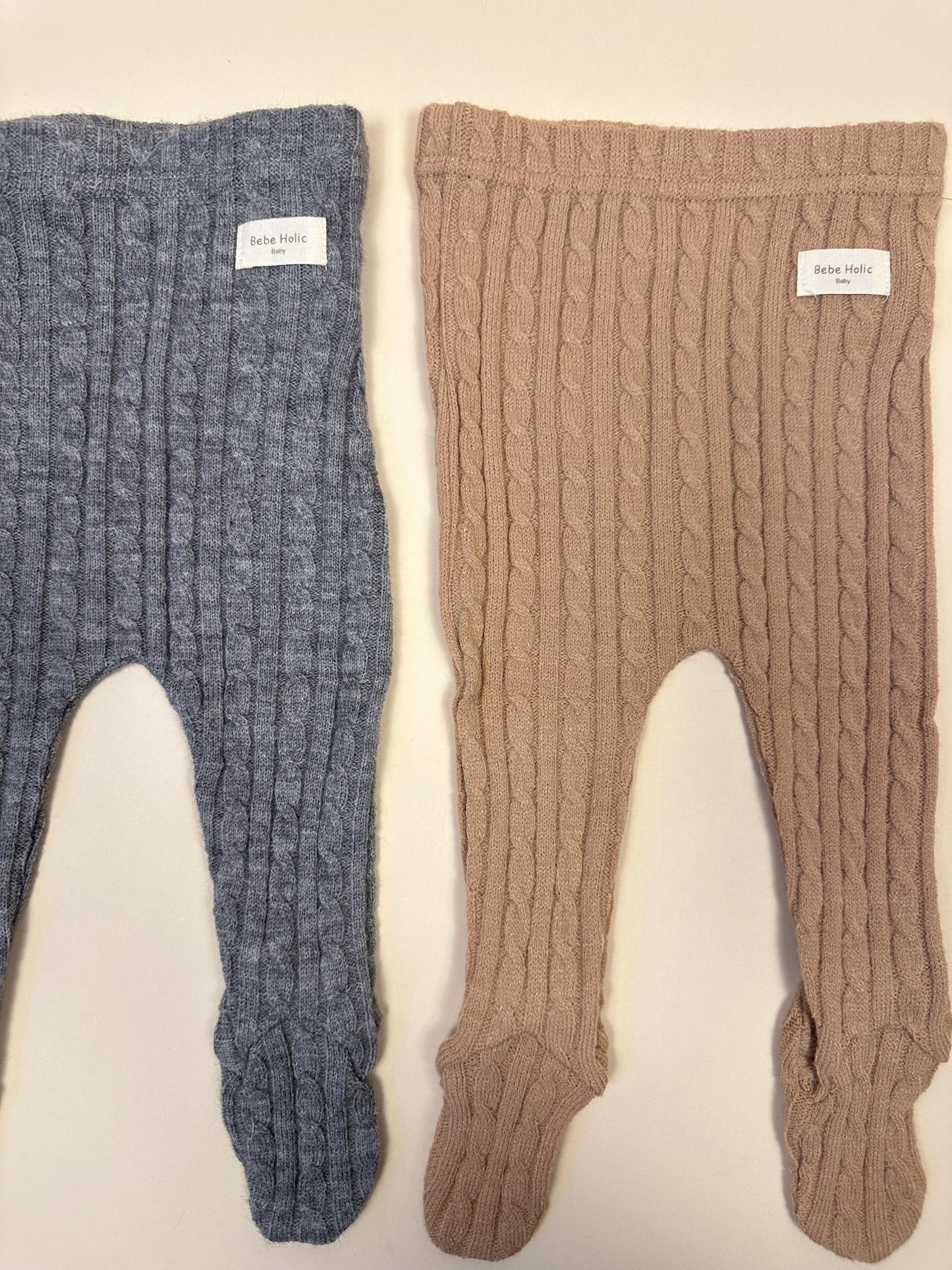 LEGGINGS| knit foot