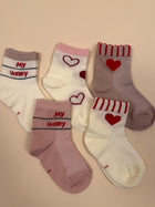 SOCKS| honey heart