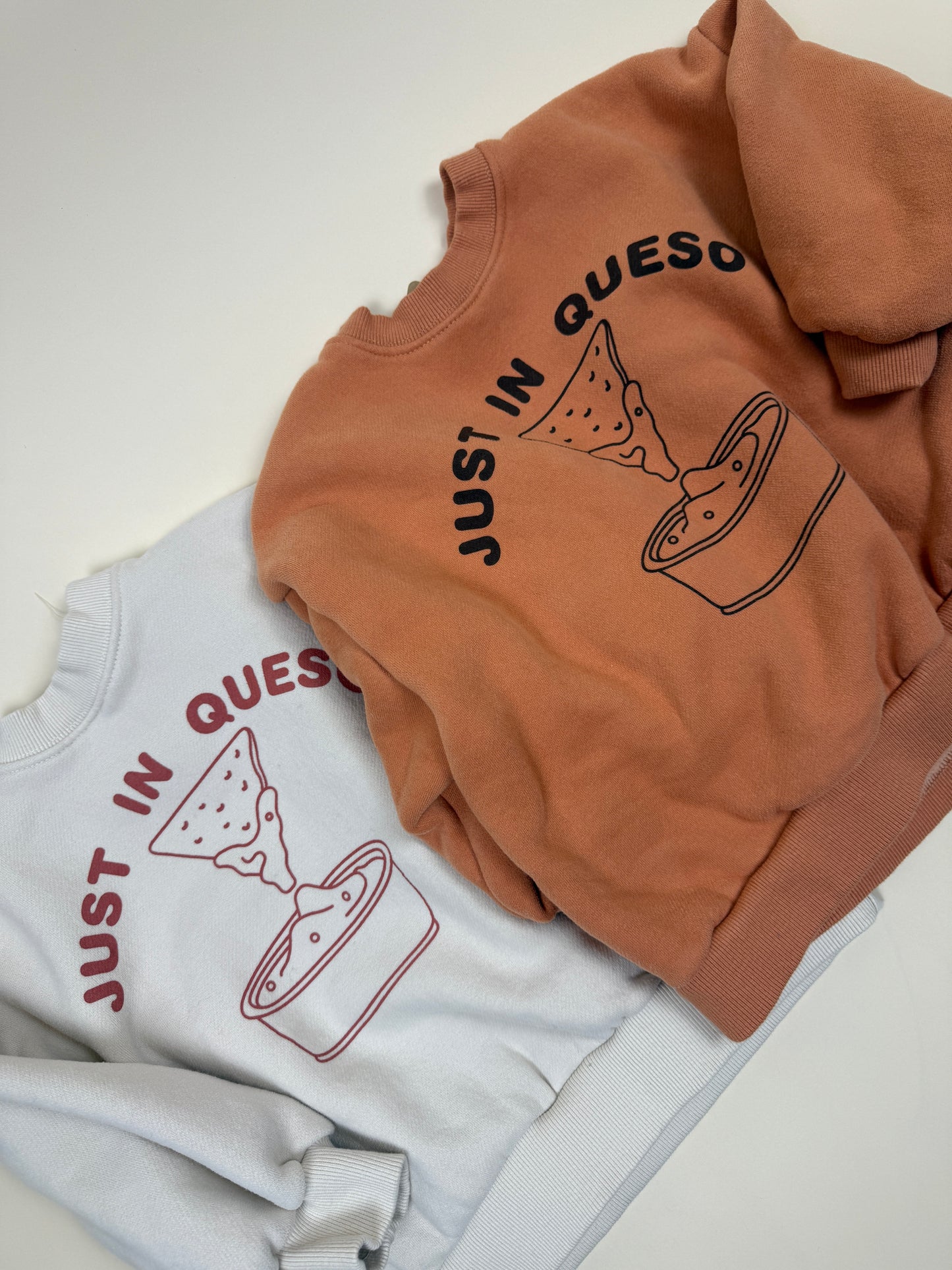 SWEATSHIRT| cheesy