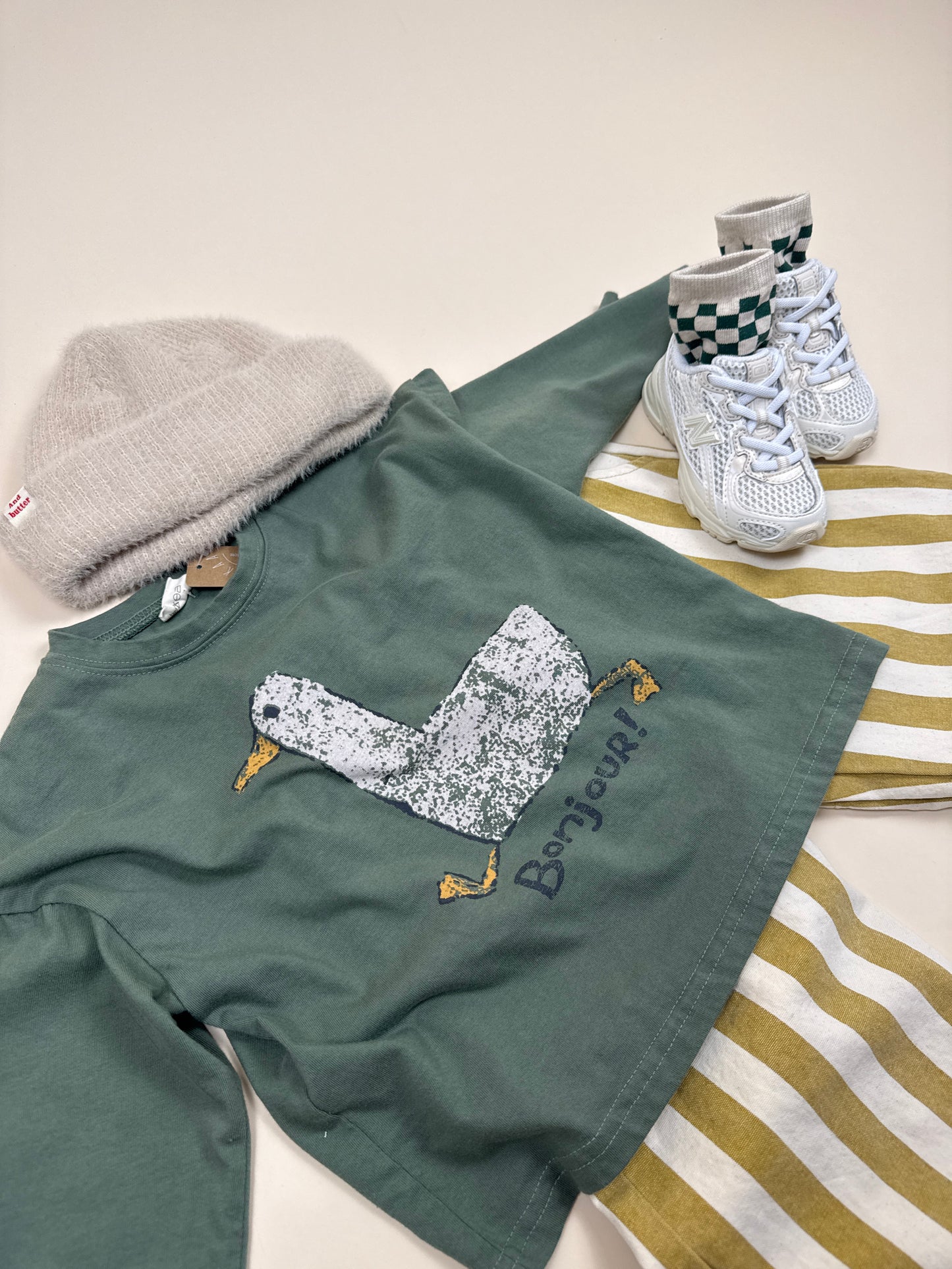 LONGSLEEVE | Bonjour Duck