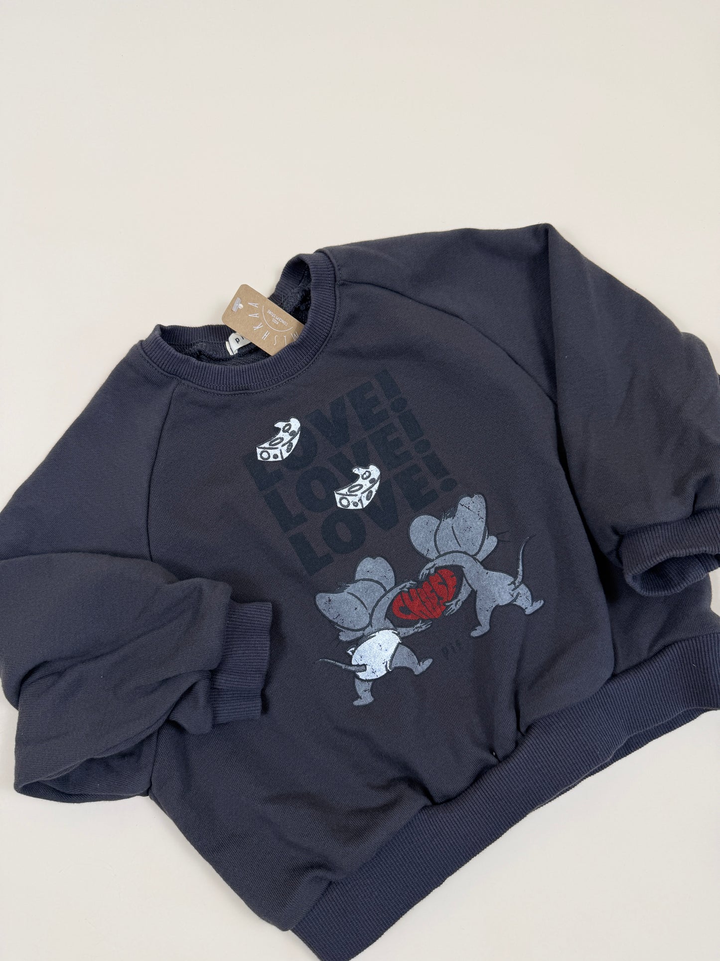 SWEATSHIRT | Cheesy Friends