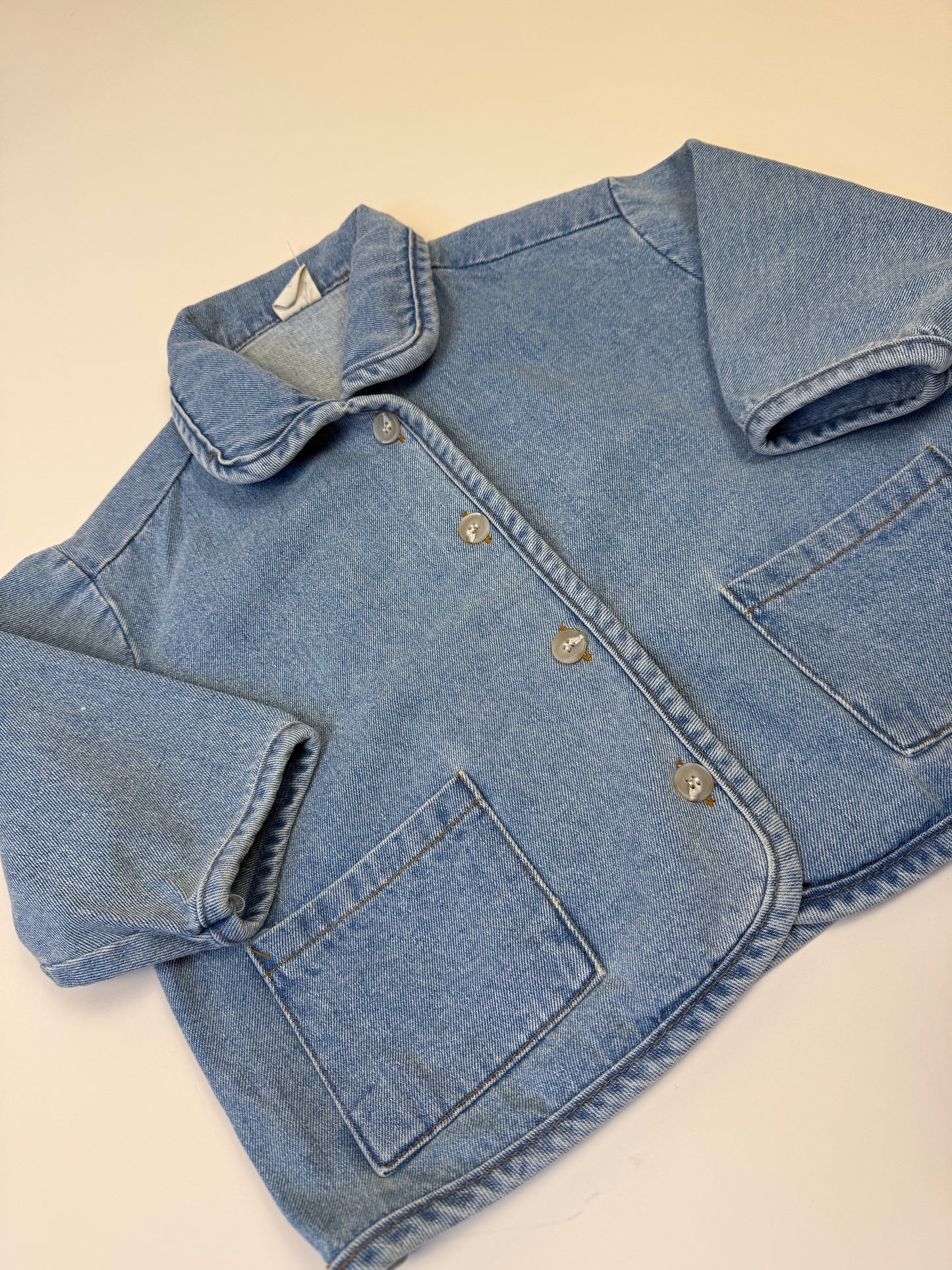 JACKET| denim