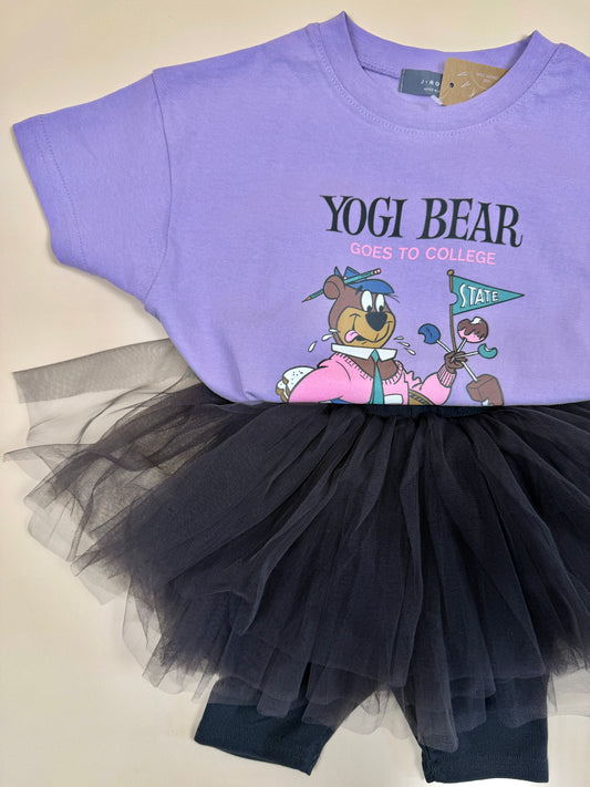 LEGGINGS | Ballerina Tulle Skirt