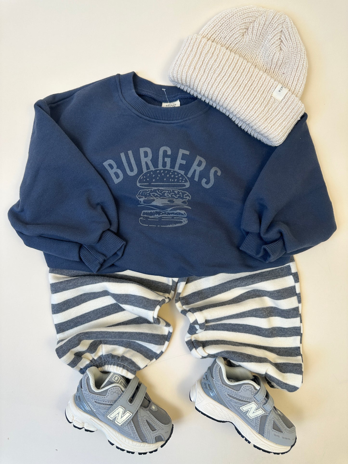 SWEATSHIRT| burger