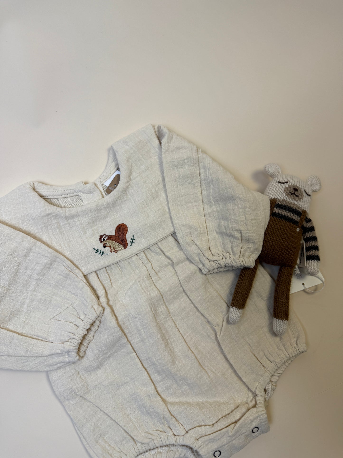 ROMPER | little squirrel