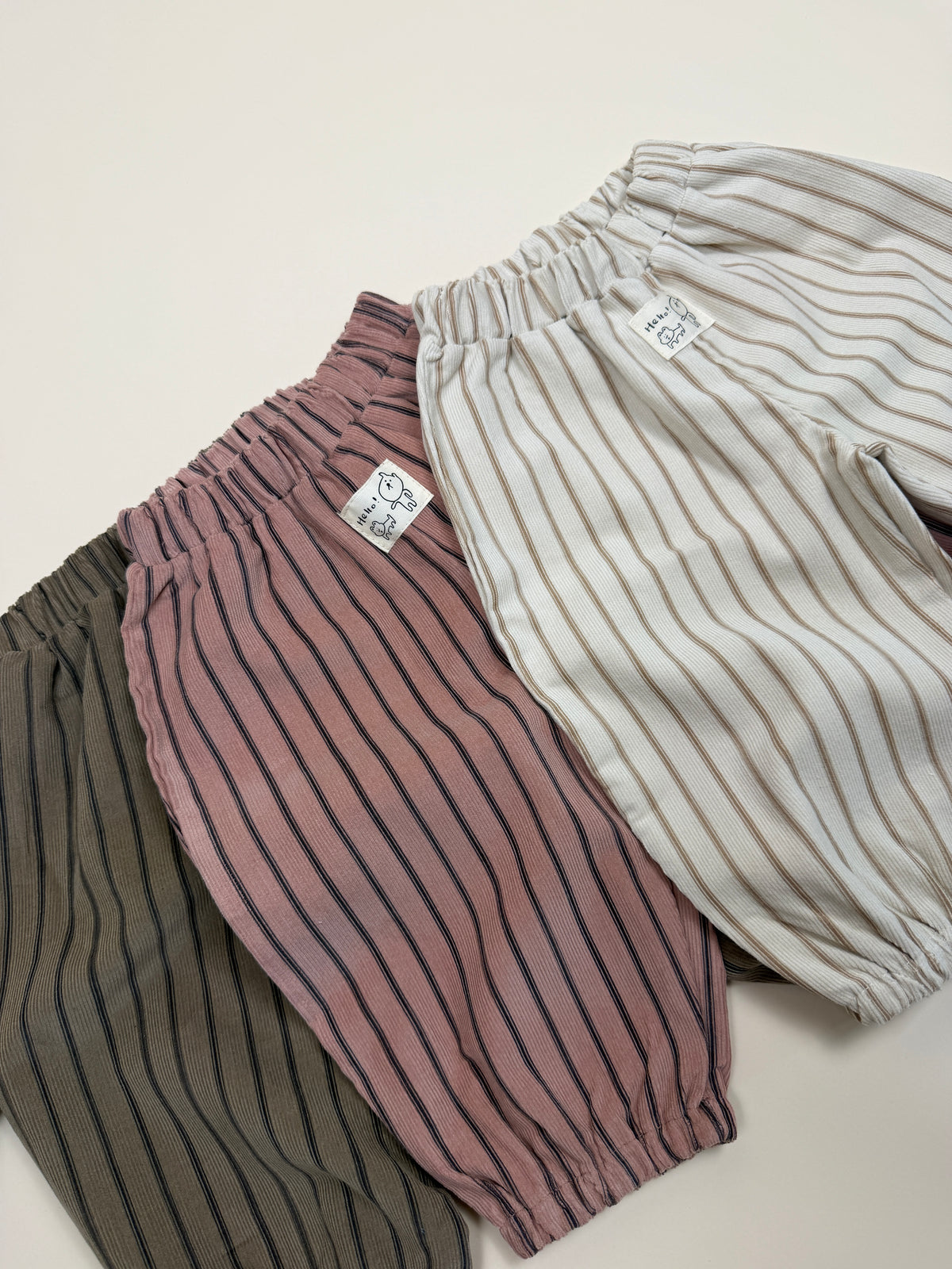 PANTS | Striped Banded
